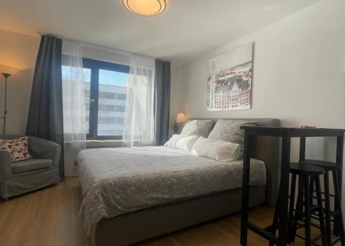 Hotel Room At Munich Central Station